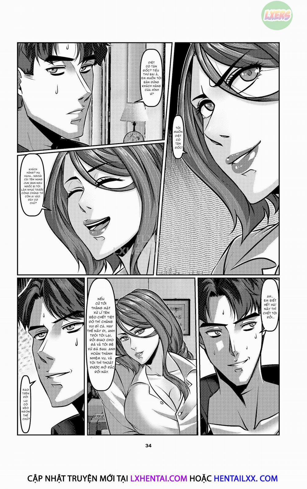 Kẻ buôn người - KHÔNG CHE 1.0 trang 36