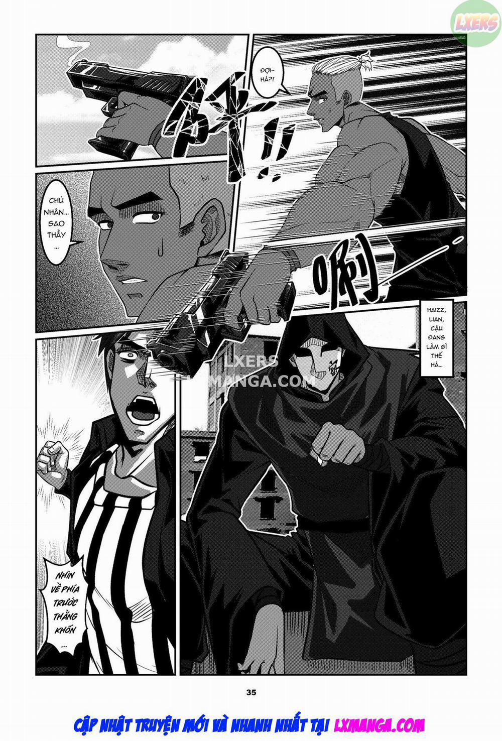 Kẻ buôn người - KHÔNG CHE 10 trang 39