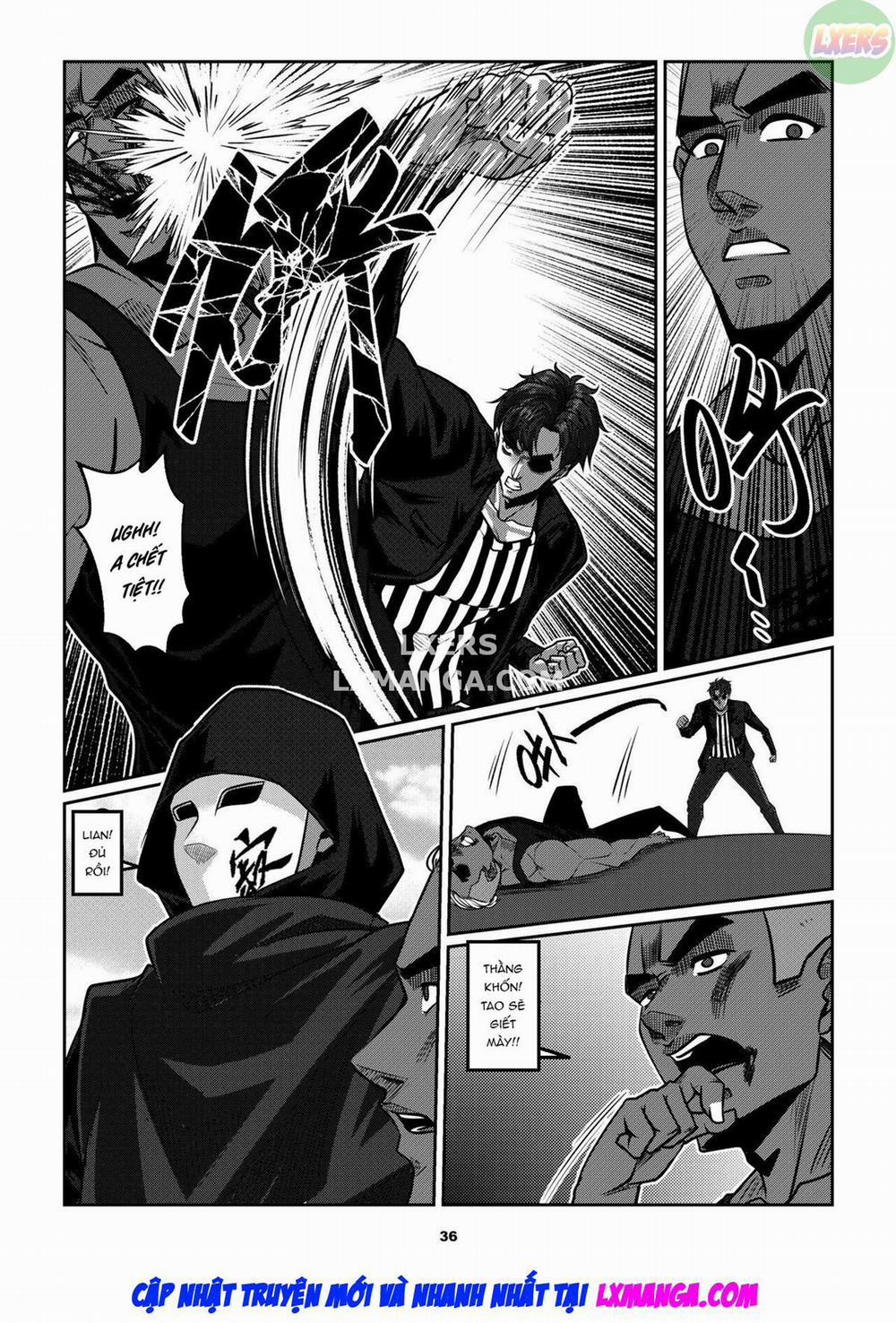 Kẻ buôn người - KHÔNG CHE 10 trang 40