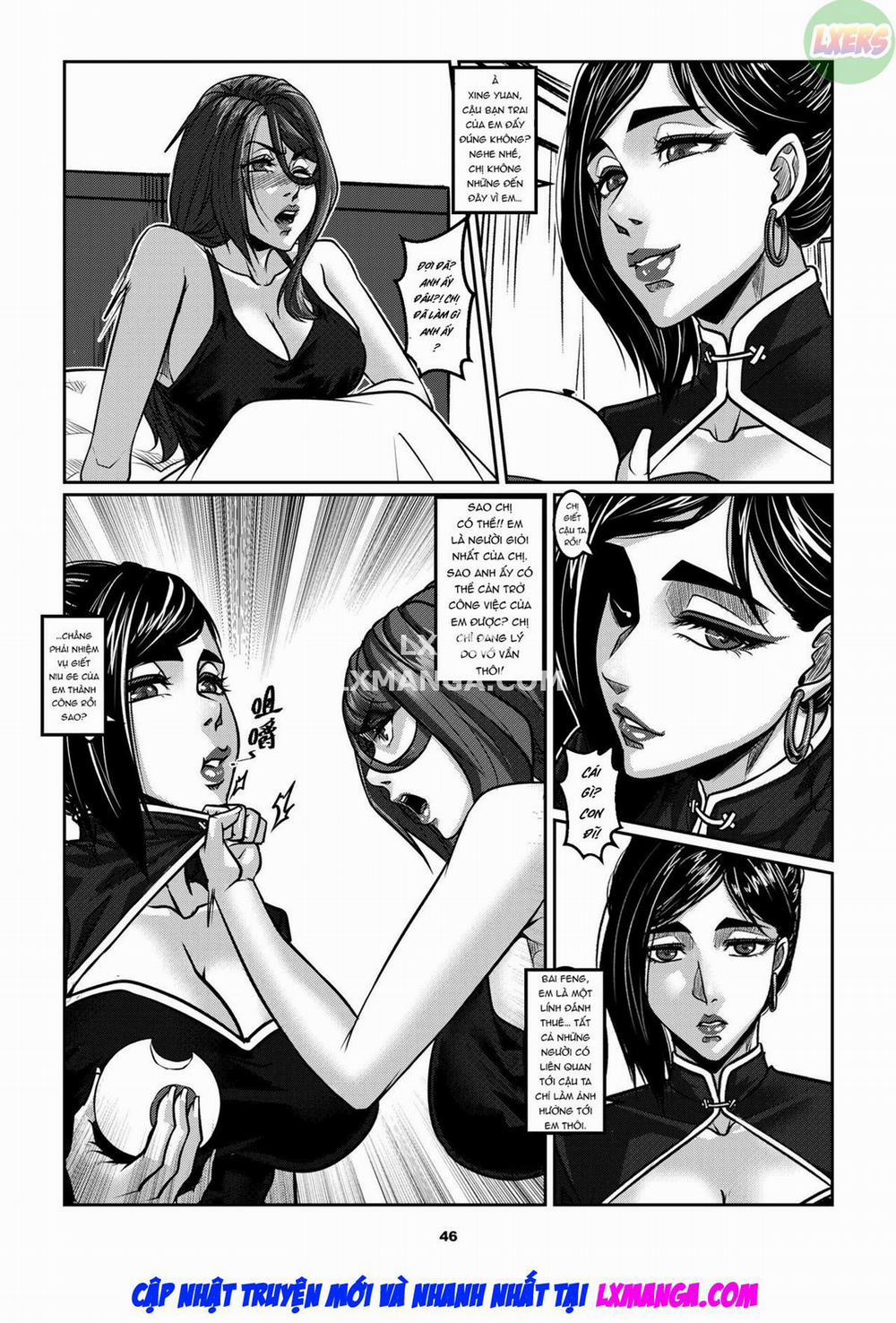 Kẻ buôn người - KHÔNG CHE 10 trang 50