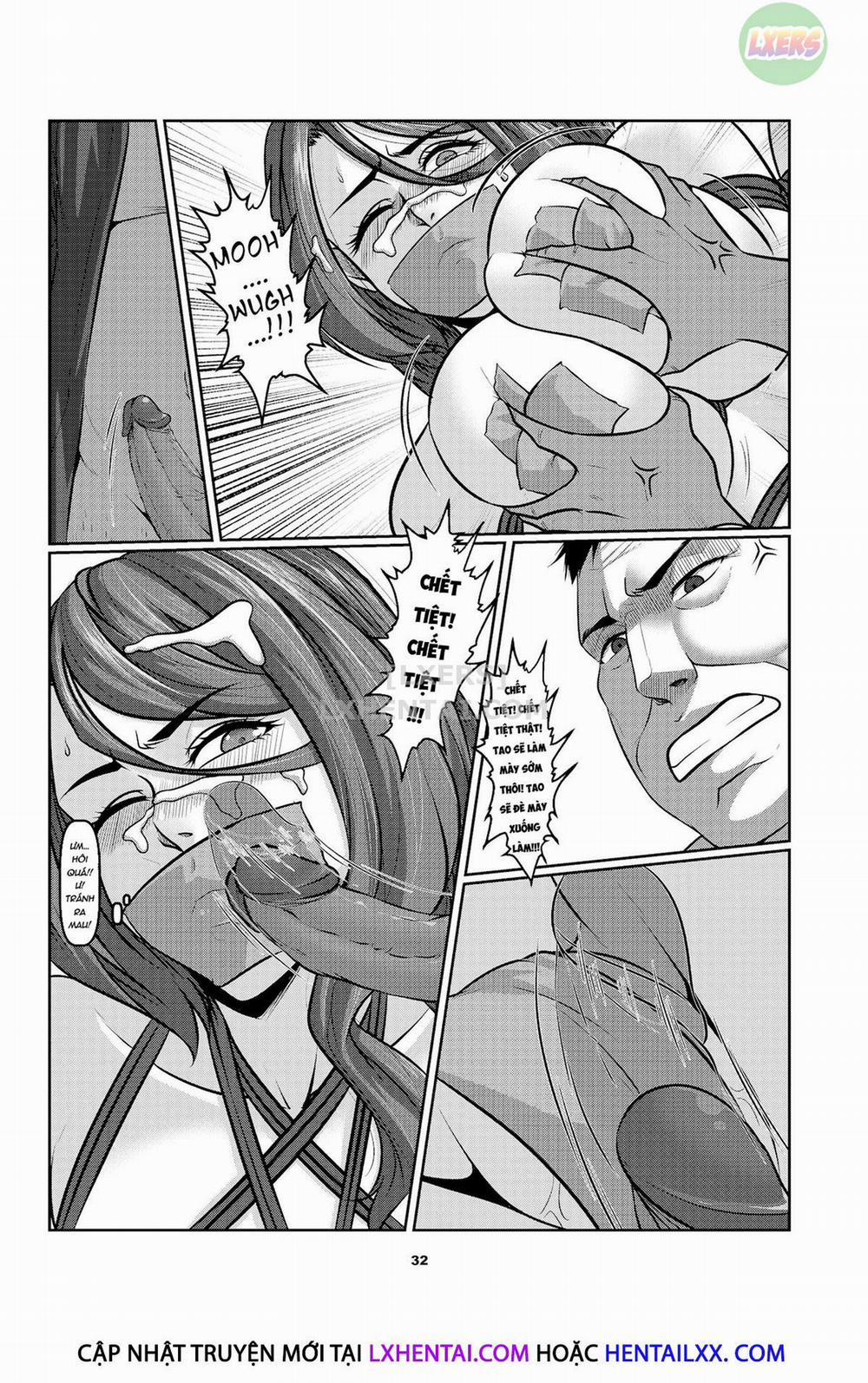 Kẻ buôn người - KHÔNG CHE 2 trang 37