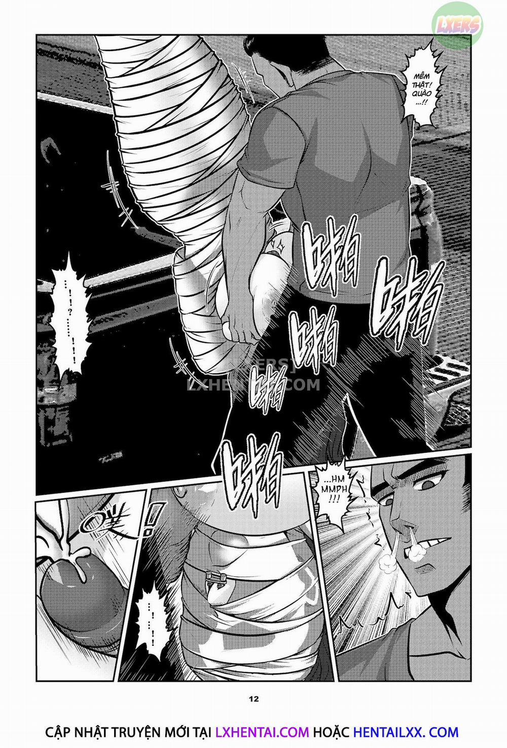 Kẻ buôn người - KHÔNG CHE 3 trang 17