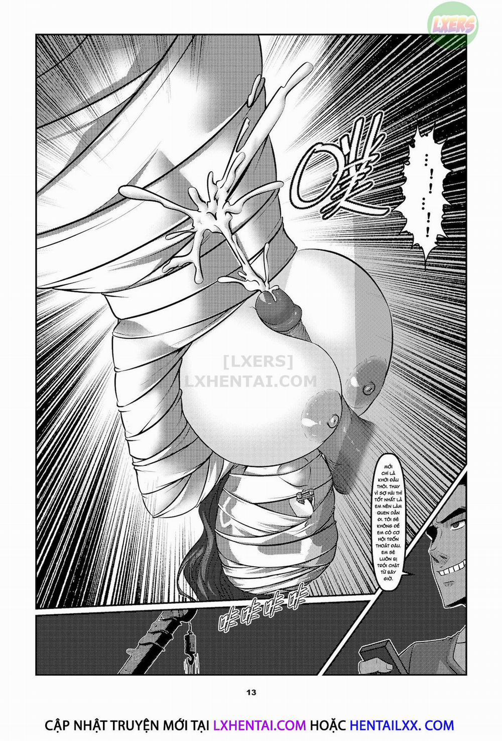 Kẻ buôn người - KHÔNG CHE 3 trang 18