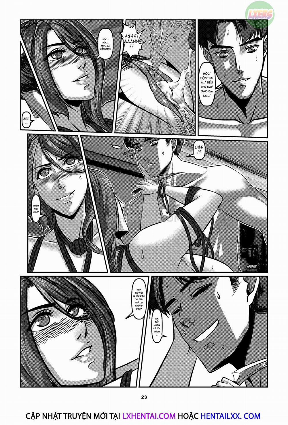 Kẻ buôn người - KHÔNG CHE 3 trang 28