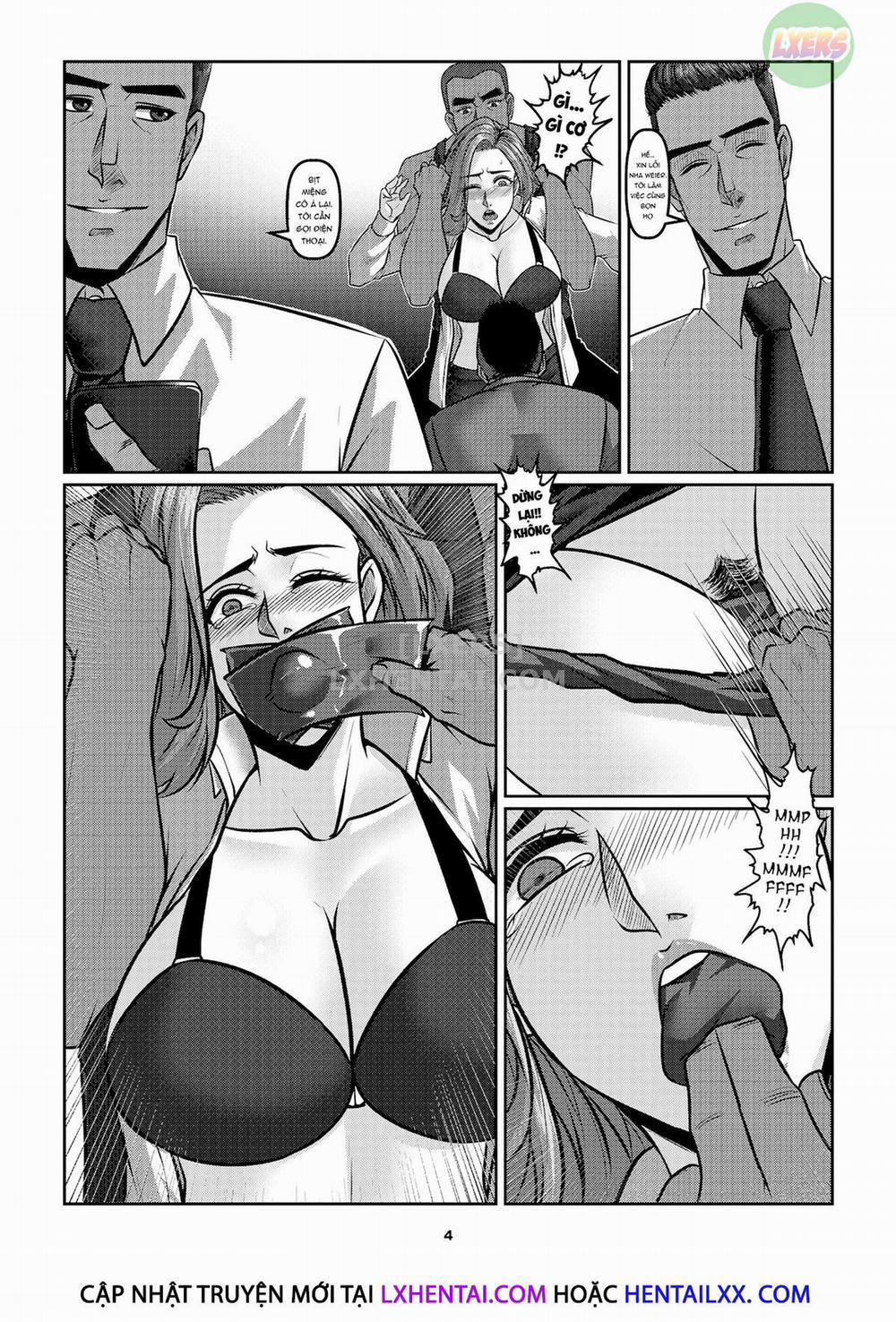 Kẻ buôn người - KHÔNG CHE 4 trang 9