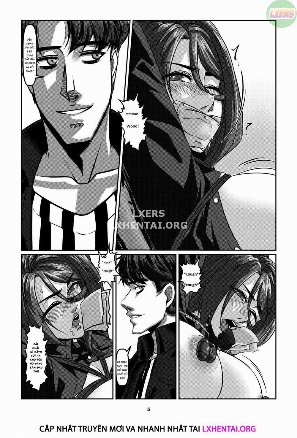 Kẻ buôn người - KHÔNG CHE 5 trang 11