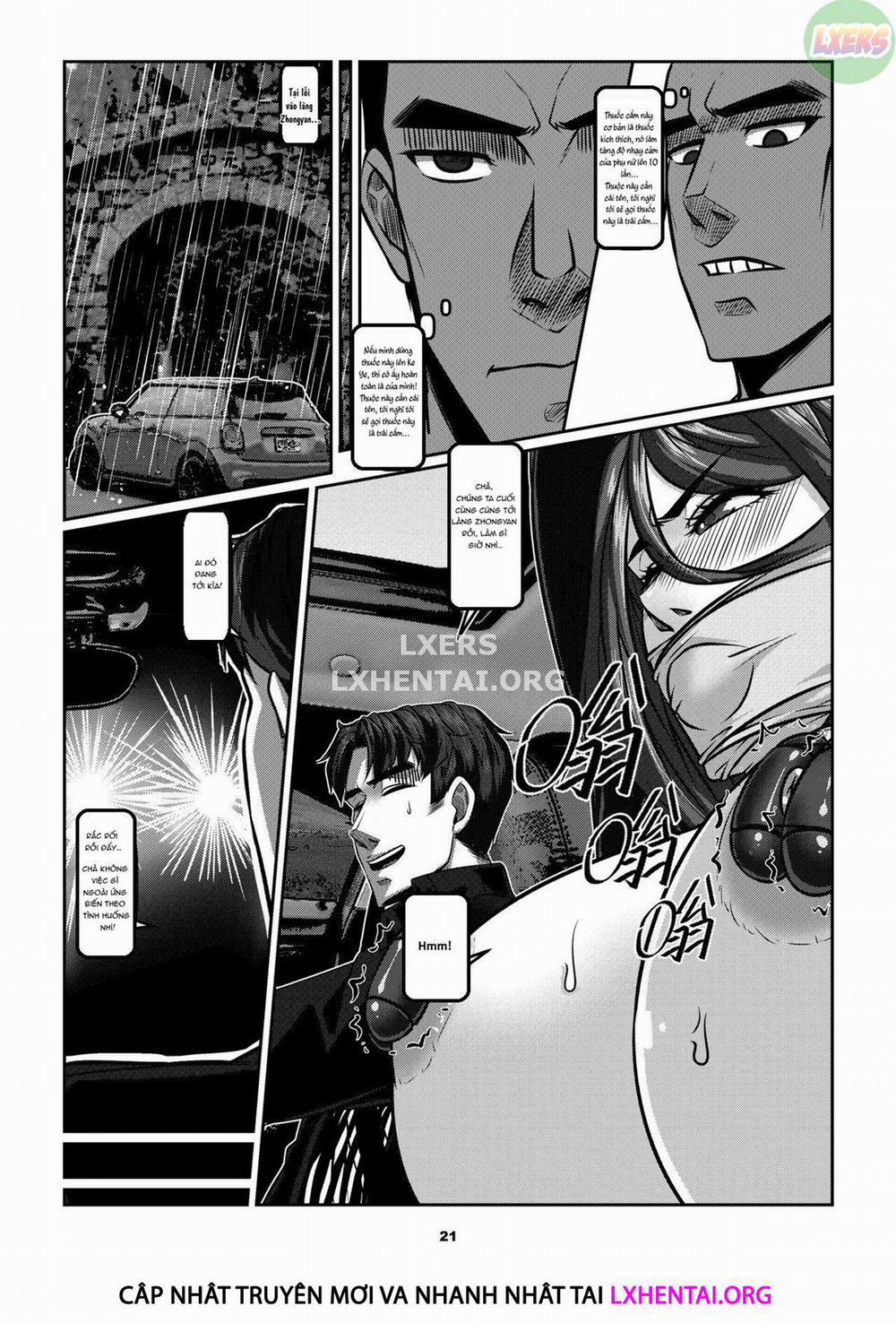 Kẻ buôn người - KHÔNG CHE 5 trang 27