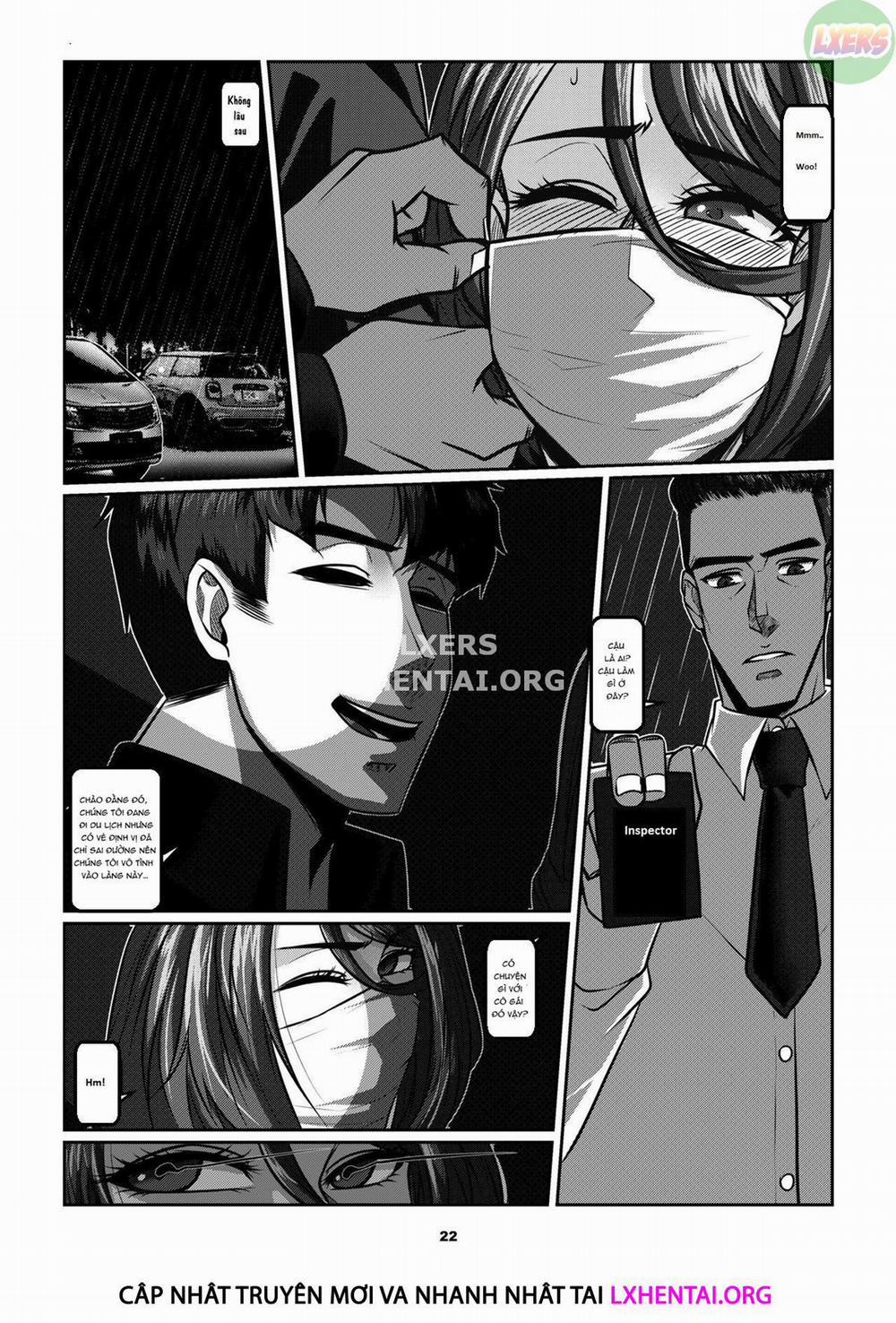 Kẻ buôn người - KHÔNG CHE 5 trang 28