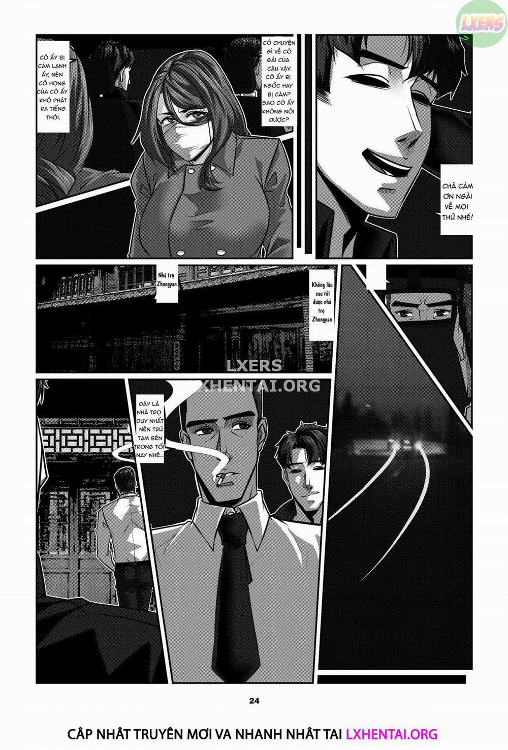 Kẻ buôn người - KHÔNG CHE 5 trang 30