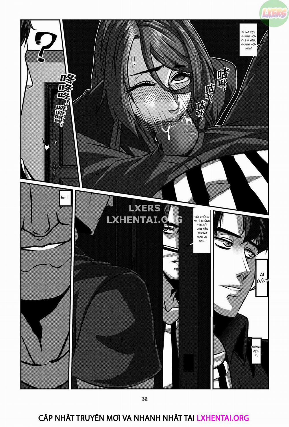 Kẻ buôn người - KHÔNG CHE 5 trang 38