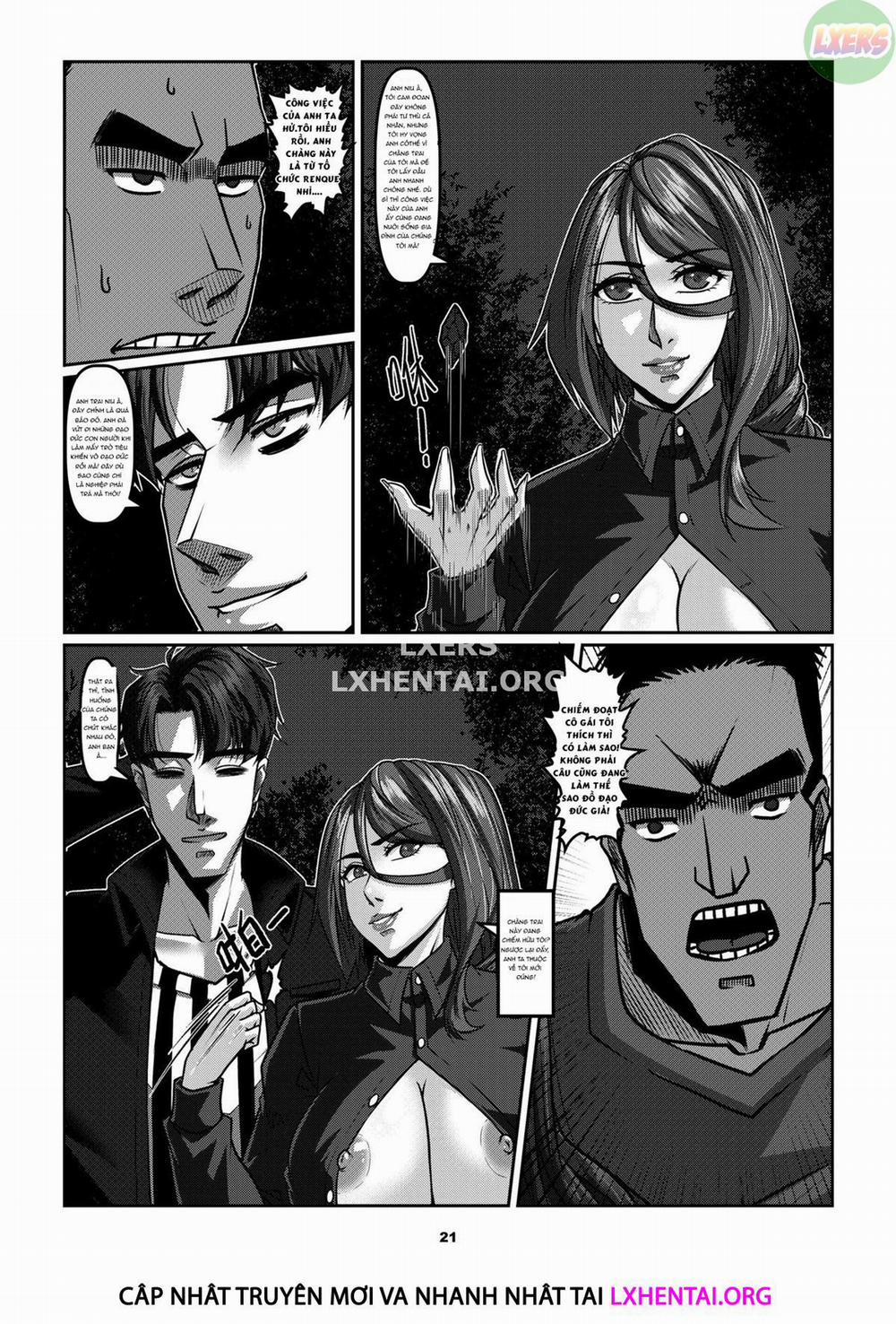 Kẻ buôn người - KHÔNG CHE 6 trang 27