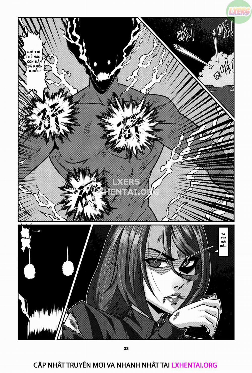 Kẻ buôn người - KHÔNG CHE 6 trang 29