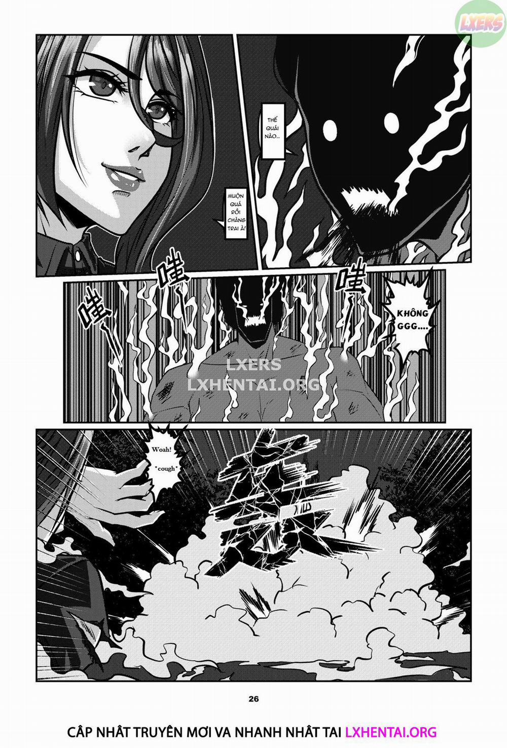 Kẻ buôn người - KHÔNG CHE 6 trang 31