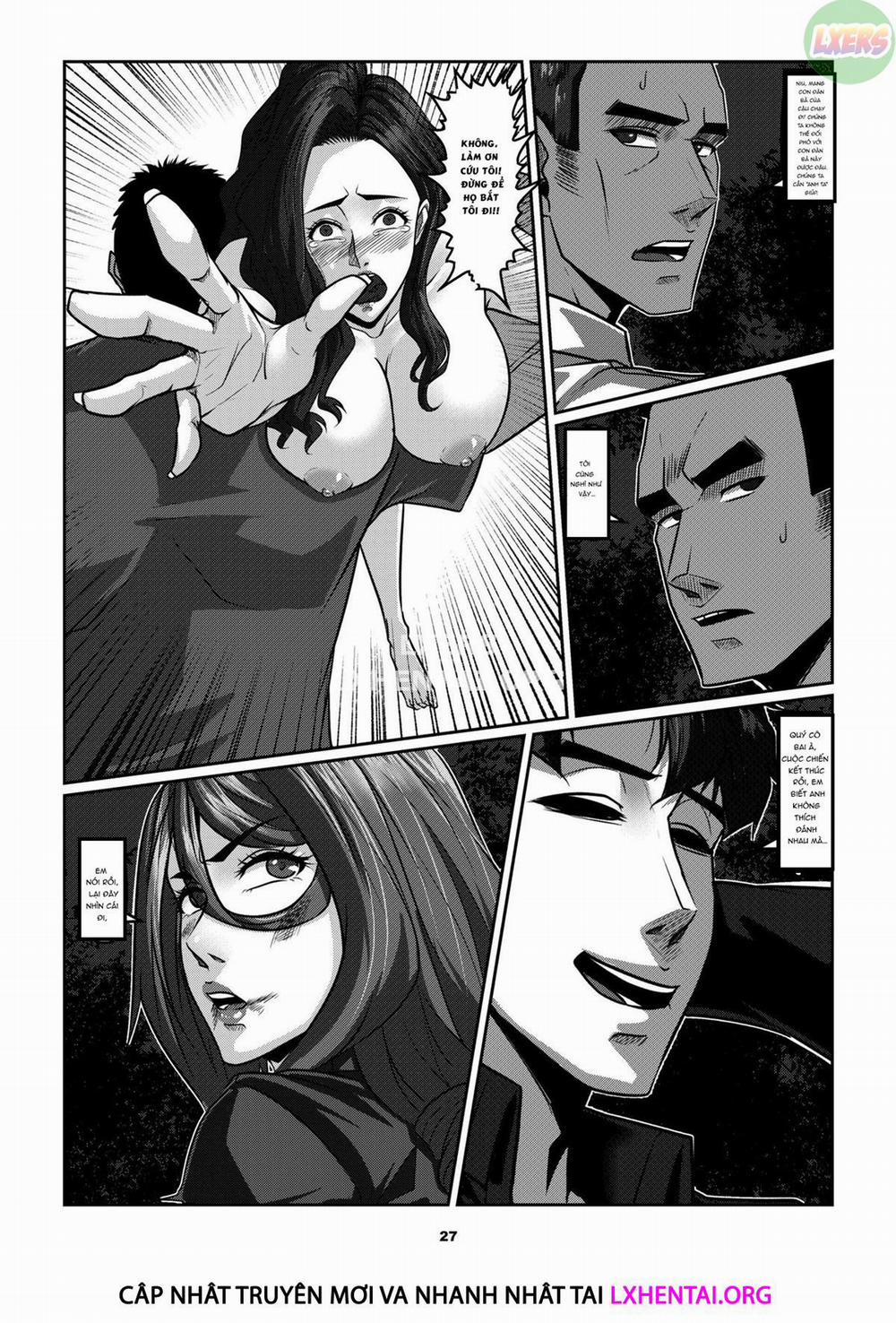 Kẻ buôn người - KHÔNG CHE 6 trang 33