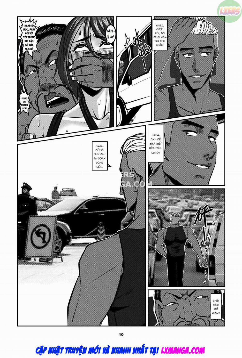 Kẻ buôn người - KHÔNG CHE 8 trang 15