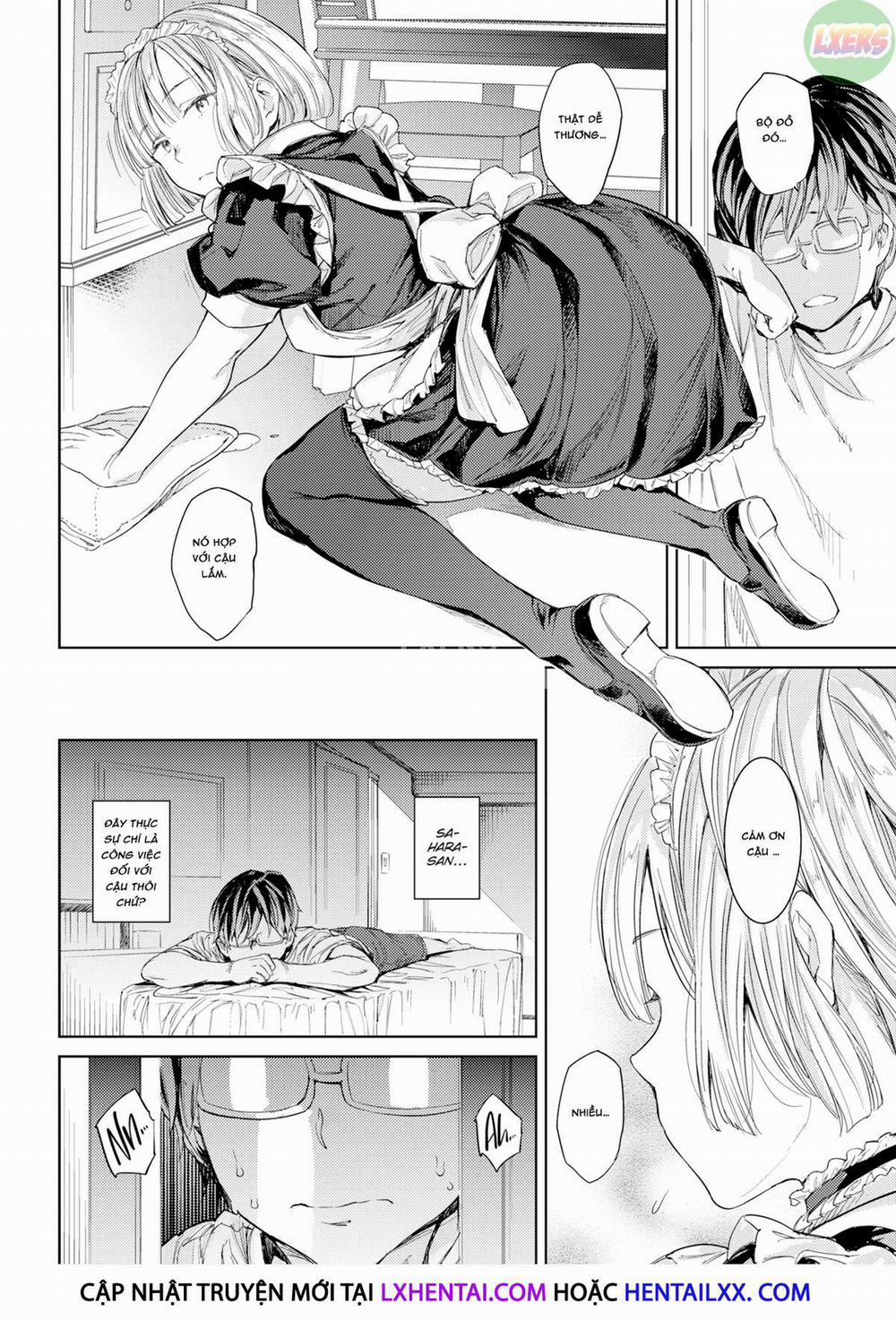 Kẽ Hở Của Hầu Gái Oneshot trang 13