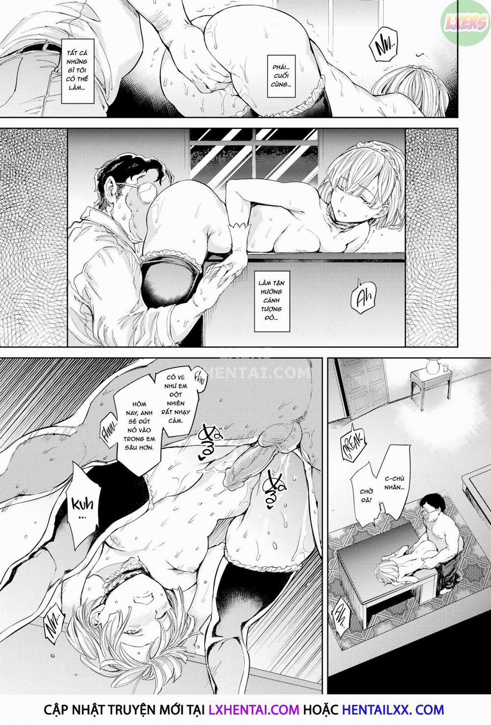 Kẽ Hở Của Hầu Gái Oneshot trang 14