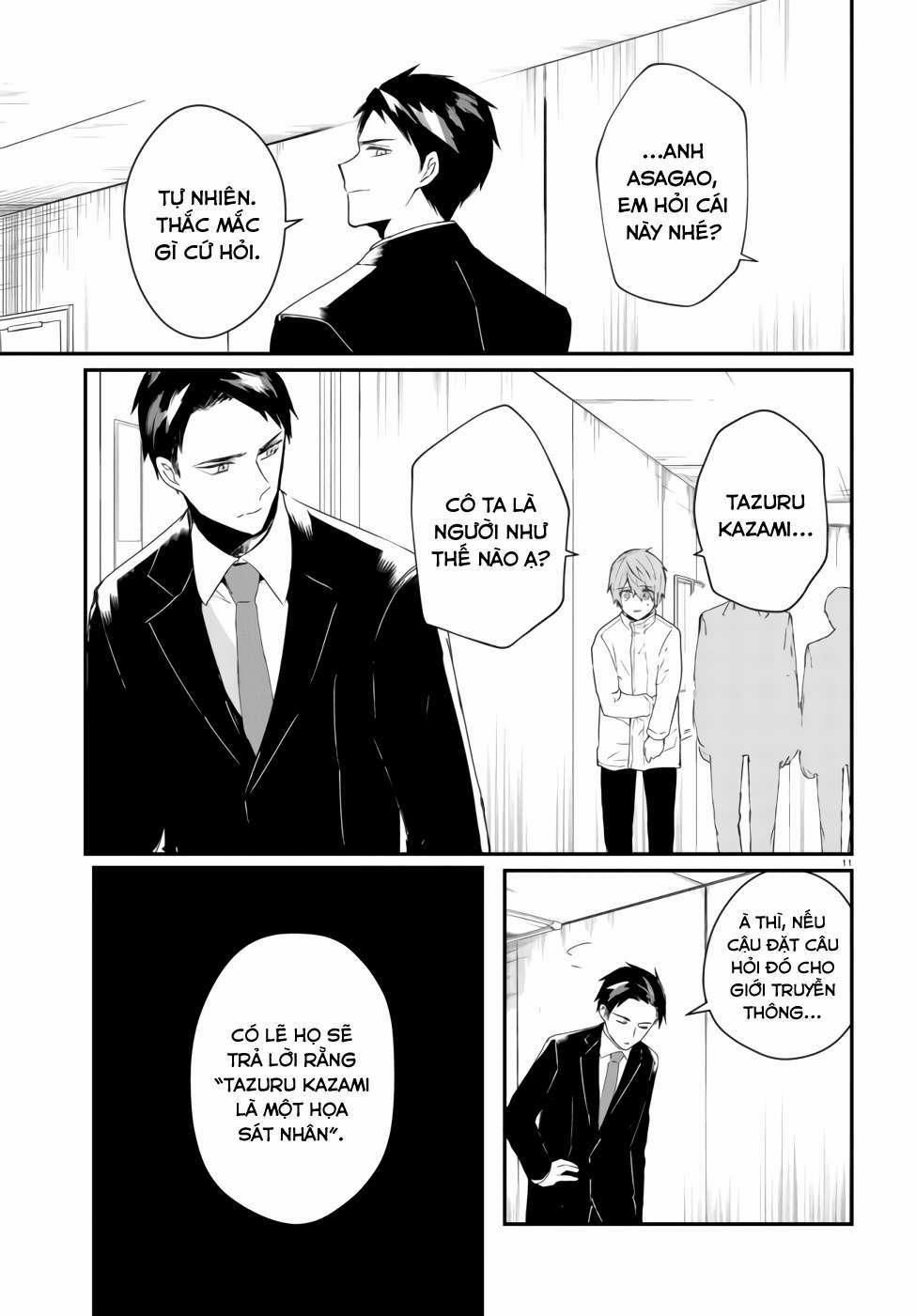 Kẻ Hoạ Sát: Tử Tù Kazami Tazuru 1 trang 14