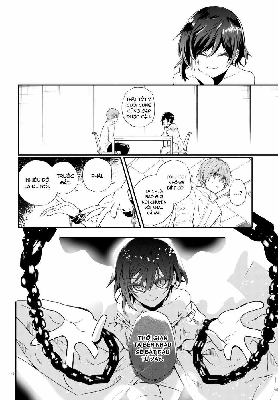 Kẻ Hoạ Sát: Tử Tù Kazami Tazuru 1 trang 19