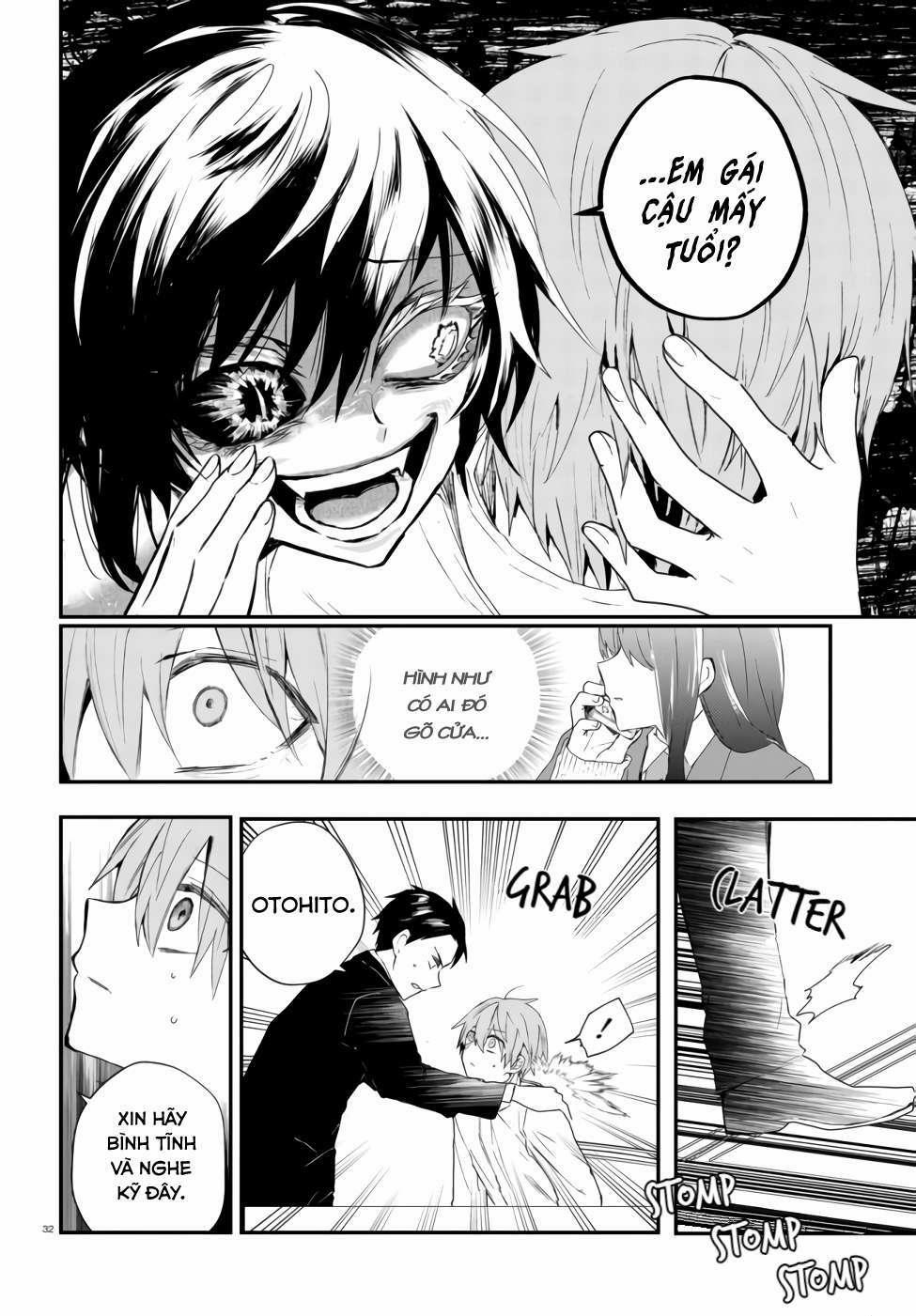 Kẻ Hoạ Sát: Tử Tù Kazami Tazuru 1 trang 34