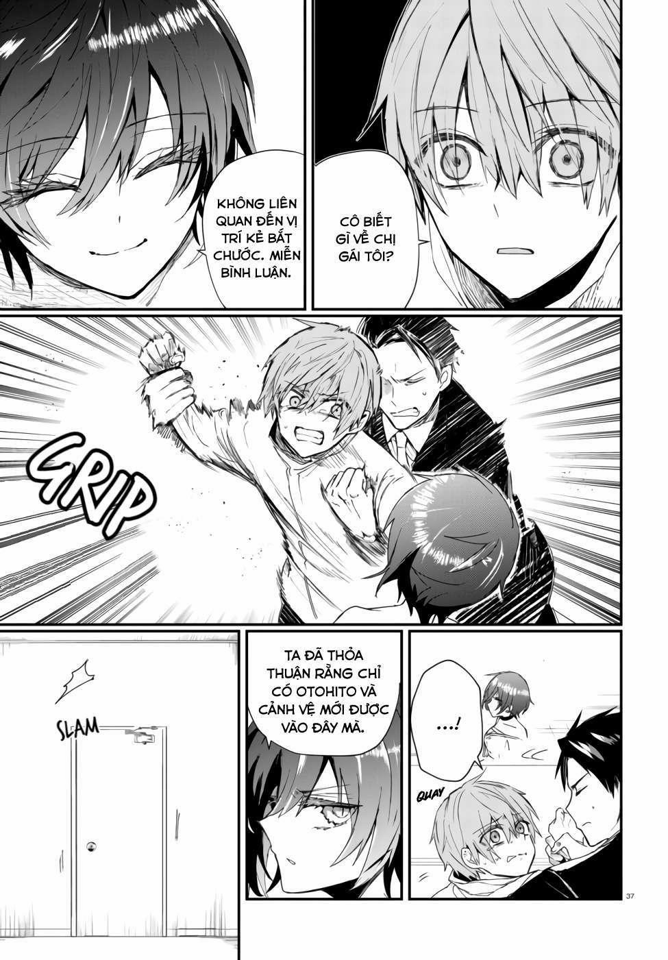 Kẻ Hoạ Sát: Tử Tù Kazami Tazuru 1 trang 39