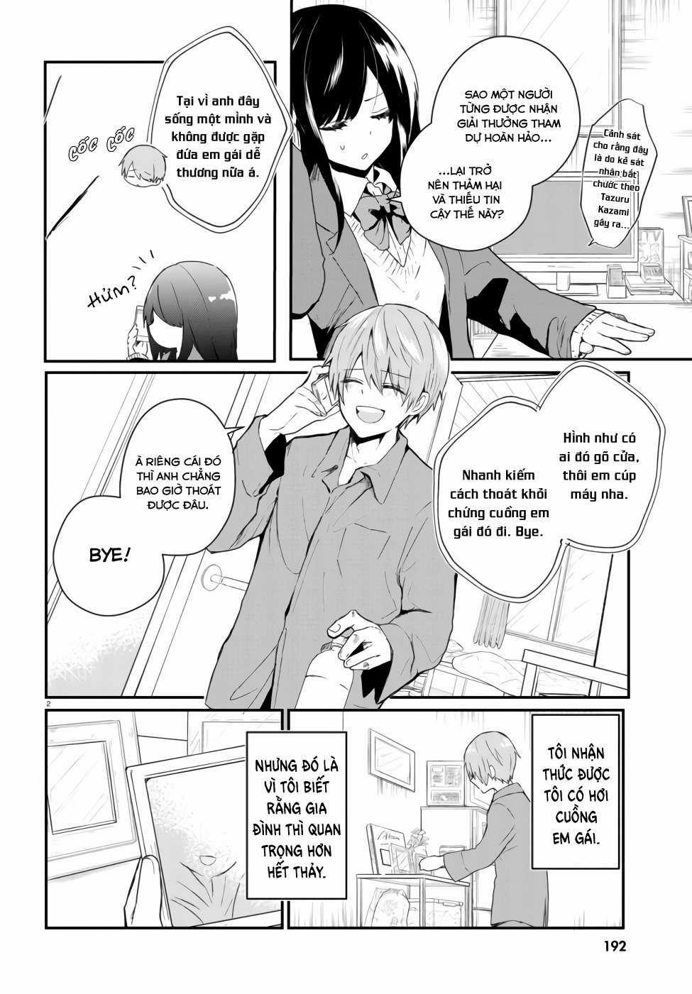 Kẻ Hoạ Sát: Tử Tù Kazami Tazuru 1 trang 5
