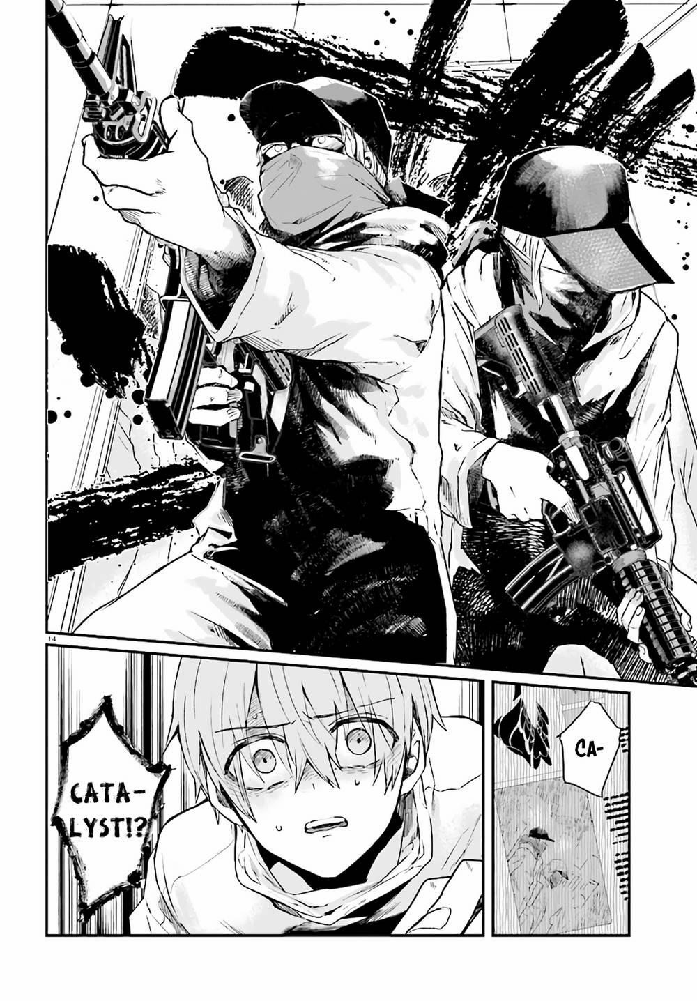 Kẻ Hoạ Sát: Tử Tù Kazami Tazuru 10 trang 13