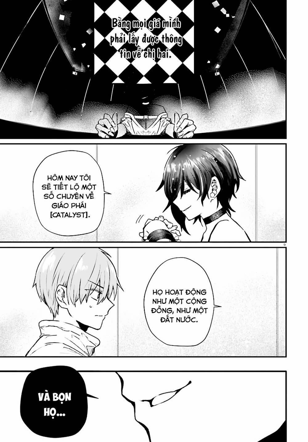 Kẻ Hoạ Sát: Tử Tù Kazami Tazuru 10 trang 9