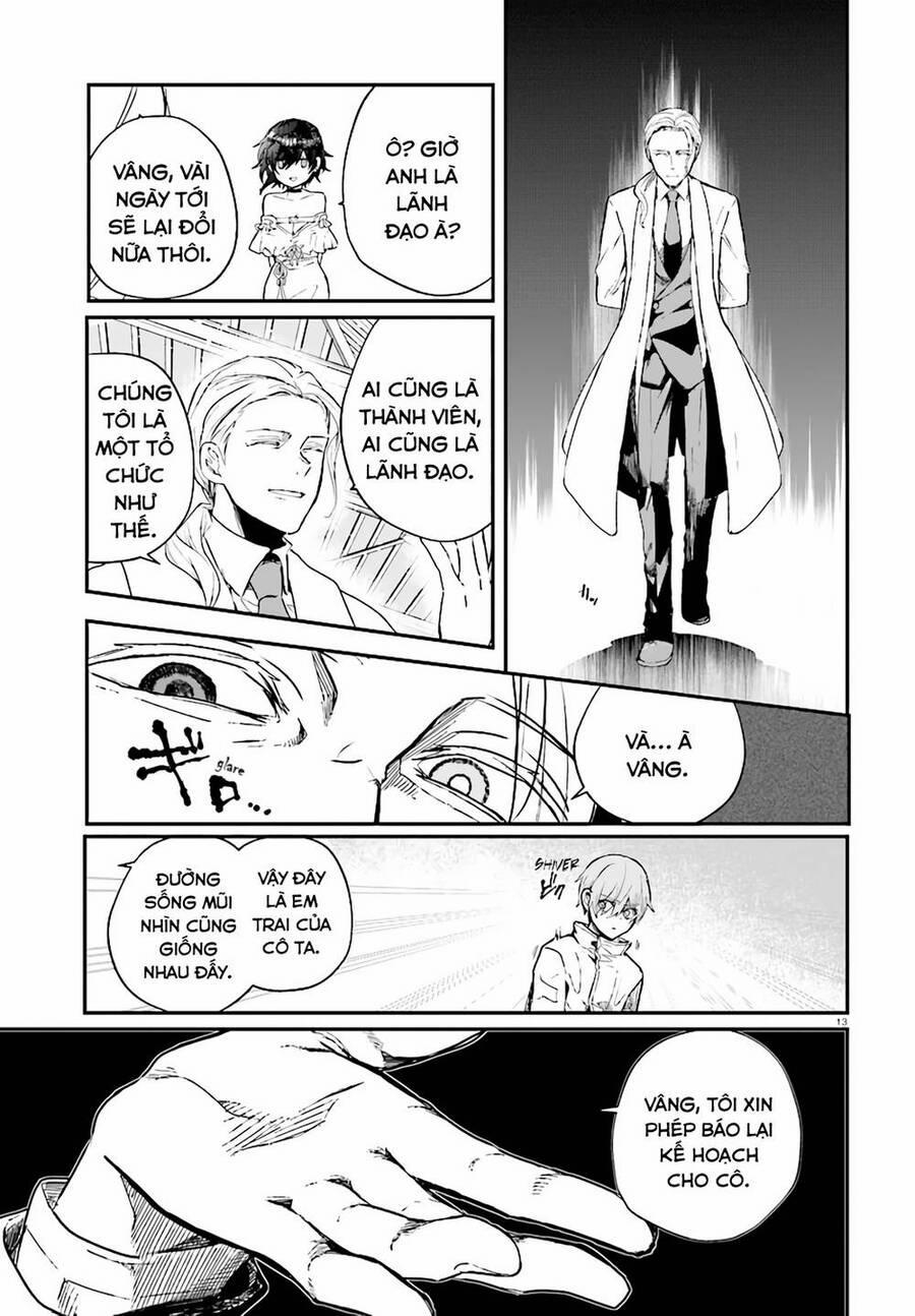 Kẻ Hoạ Sát: Tử Tù Kazami Tazuru 11 trang 15