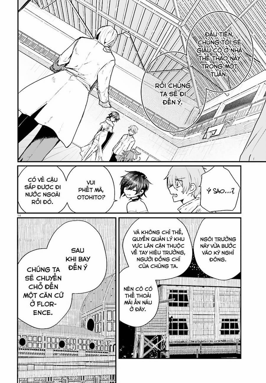 Kẻ Hoạ Sát: Tử Tù Kazami Tazuru 11 trang 16