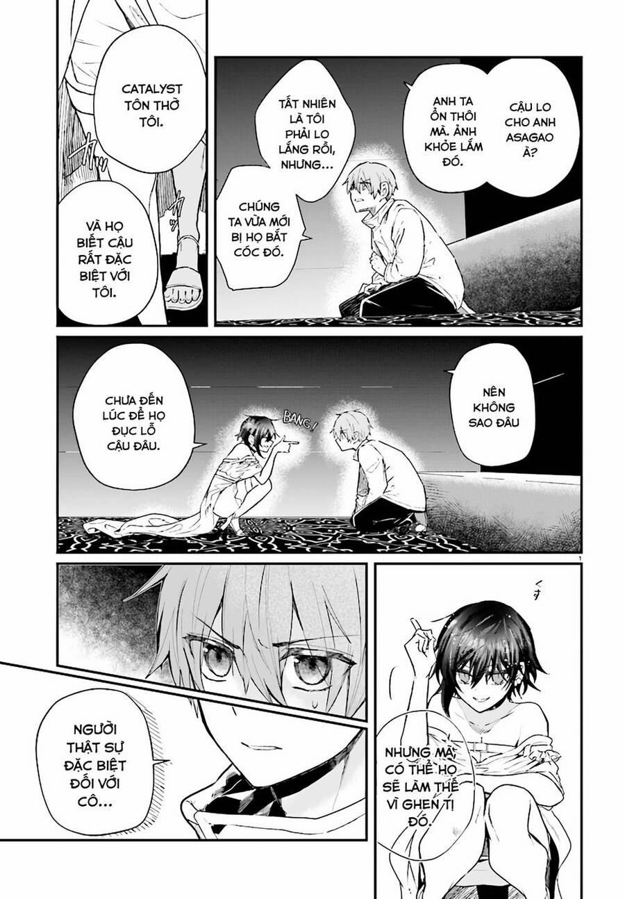 Kẻ Hoạ Sát: Tử Tù Kazami Tazuru 11 trang 3