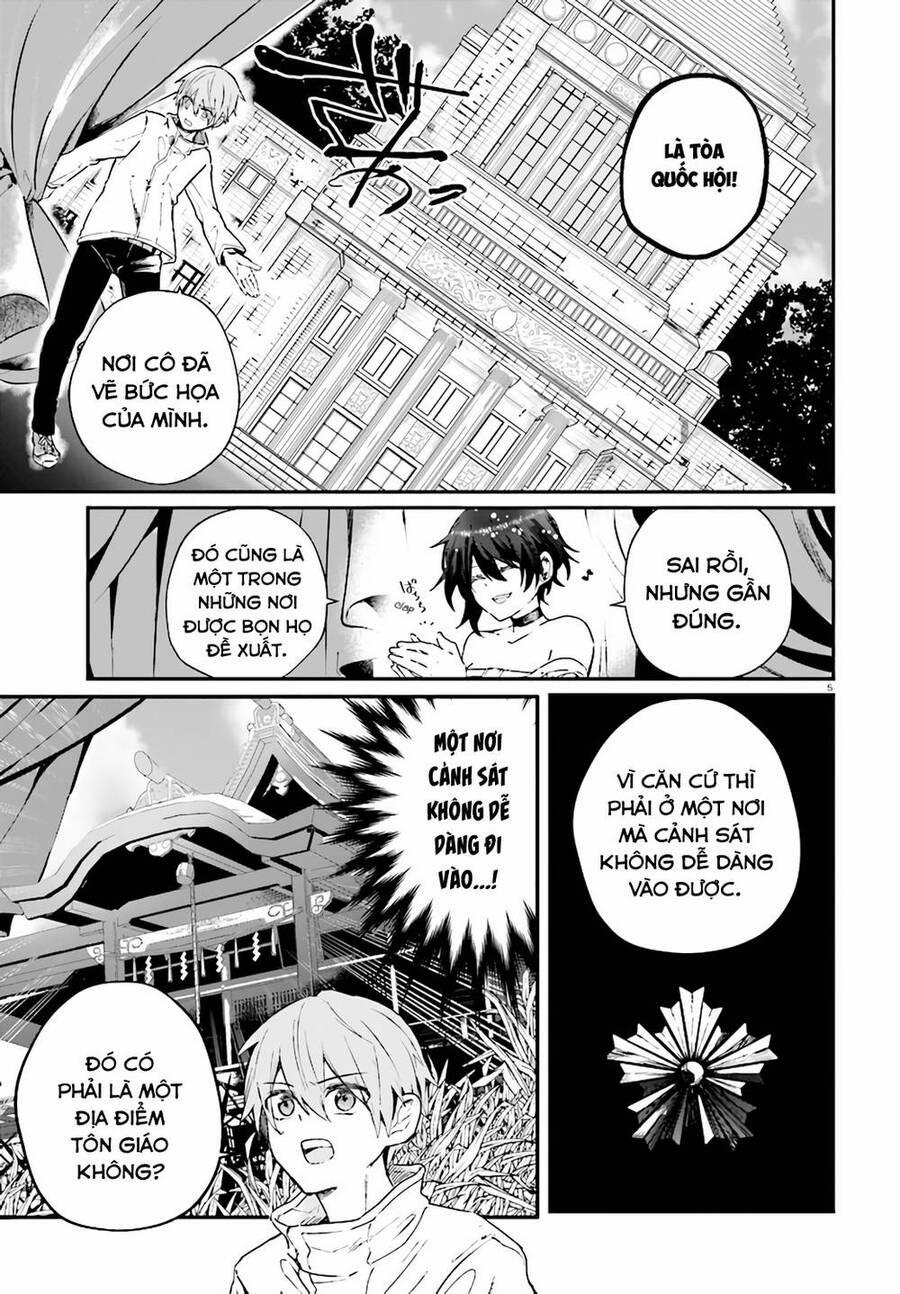 Kẻ Hoạ Sát: Tử Tù Kazami Tazuru 11 trang 7