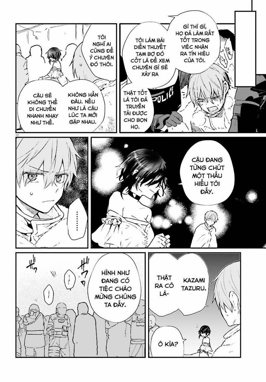 Kẻ Hoạ Sát: Tử Tù Kazami Tazuru 12 trang 12