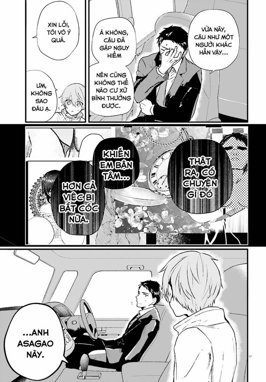 Kẻ Hoạ Sát: Tử Tù Kazami Tazuru 12 trang 17