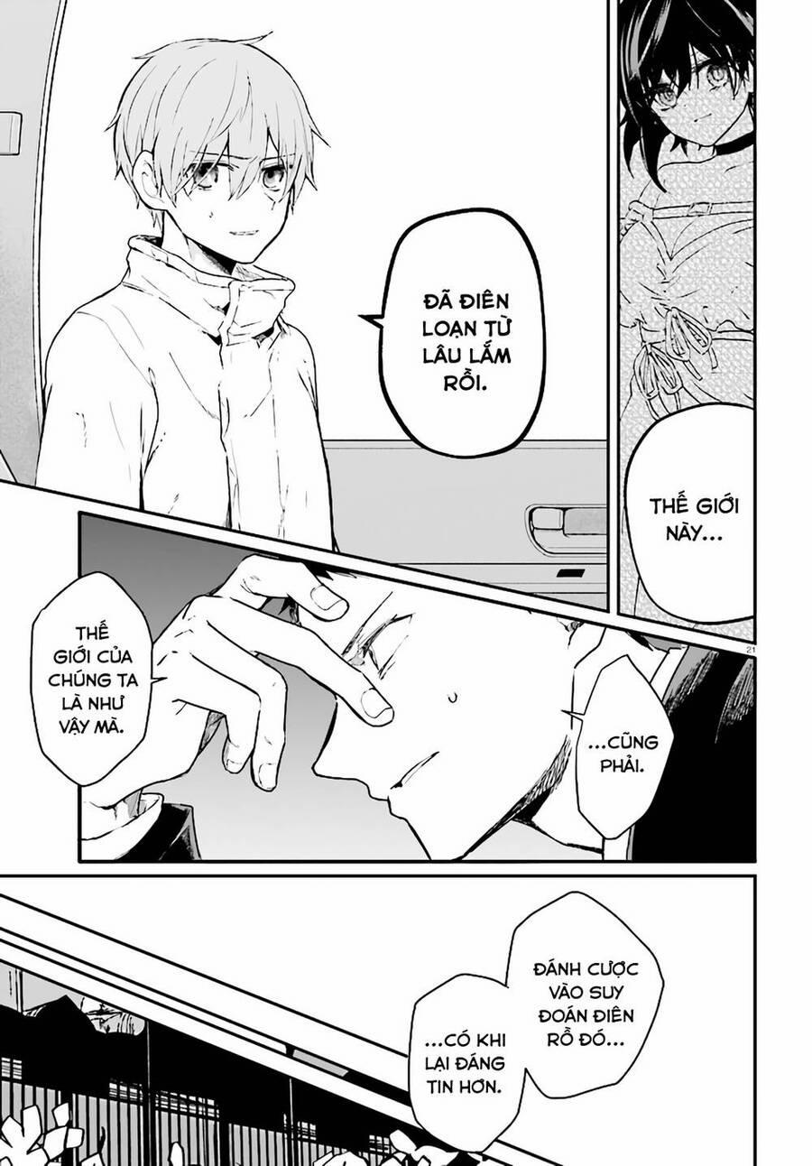 Kẻ Hoạ Sát: Tử Tù Kazami Tazuru 12 trang 21