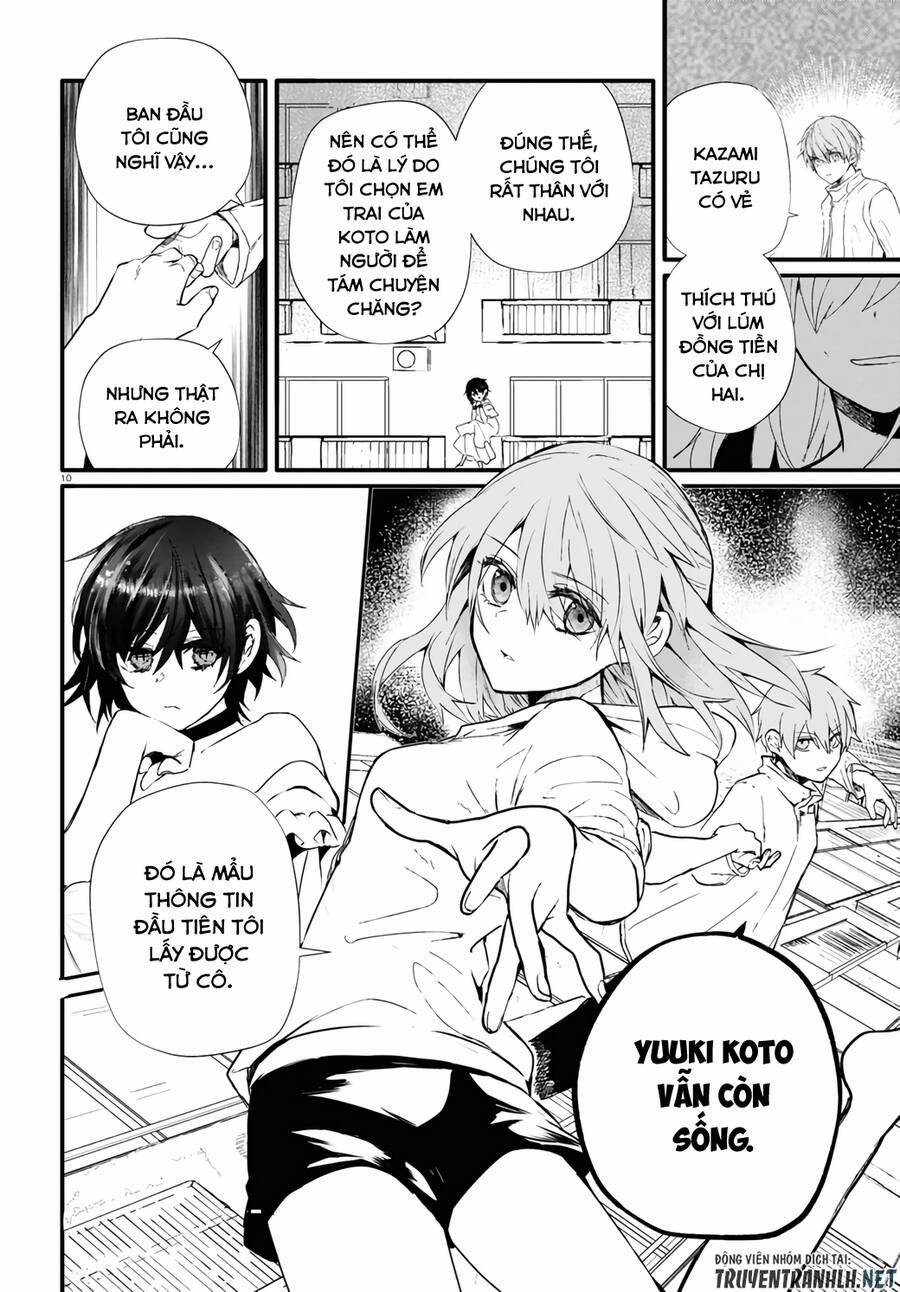 Kẻ Hoạ Sát: Tử Tù Kazami Tazuru 13 trang 10