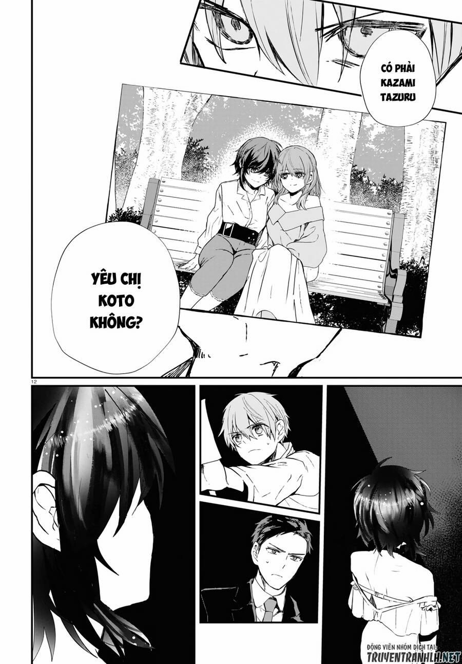 Kẻ Hoạ Sát: Tử Tù Kazami Tazuru 13 trang 12