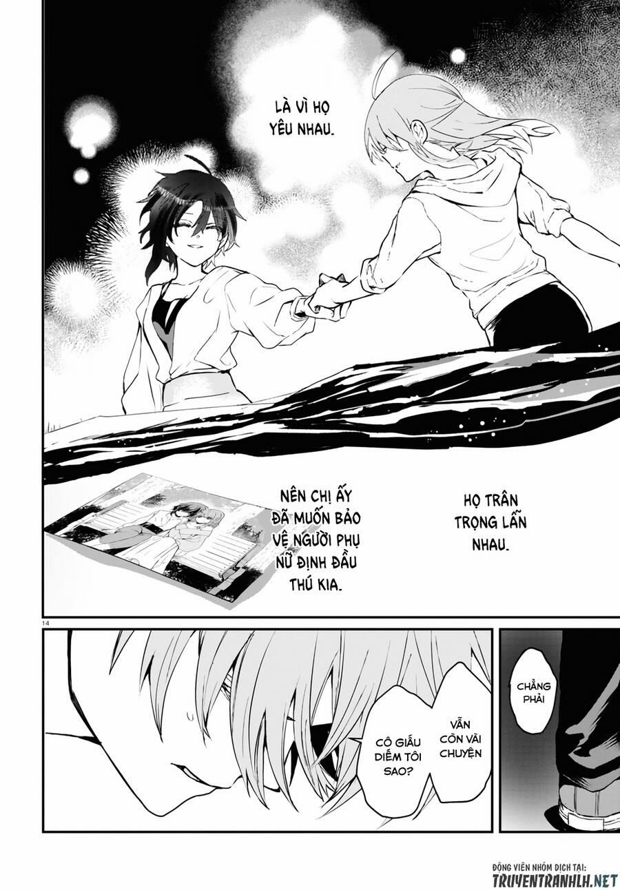 Kẻ Hoạ Sát: Tử Tù Kazami Tazuru 13 trang 14