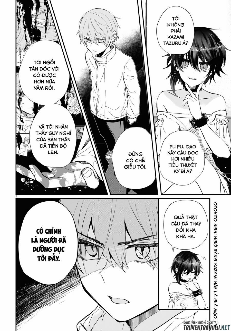 Kẻ Hoạ Sát: Tử Tù Kazami Tazuru 13 trang 2