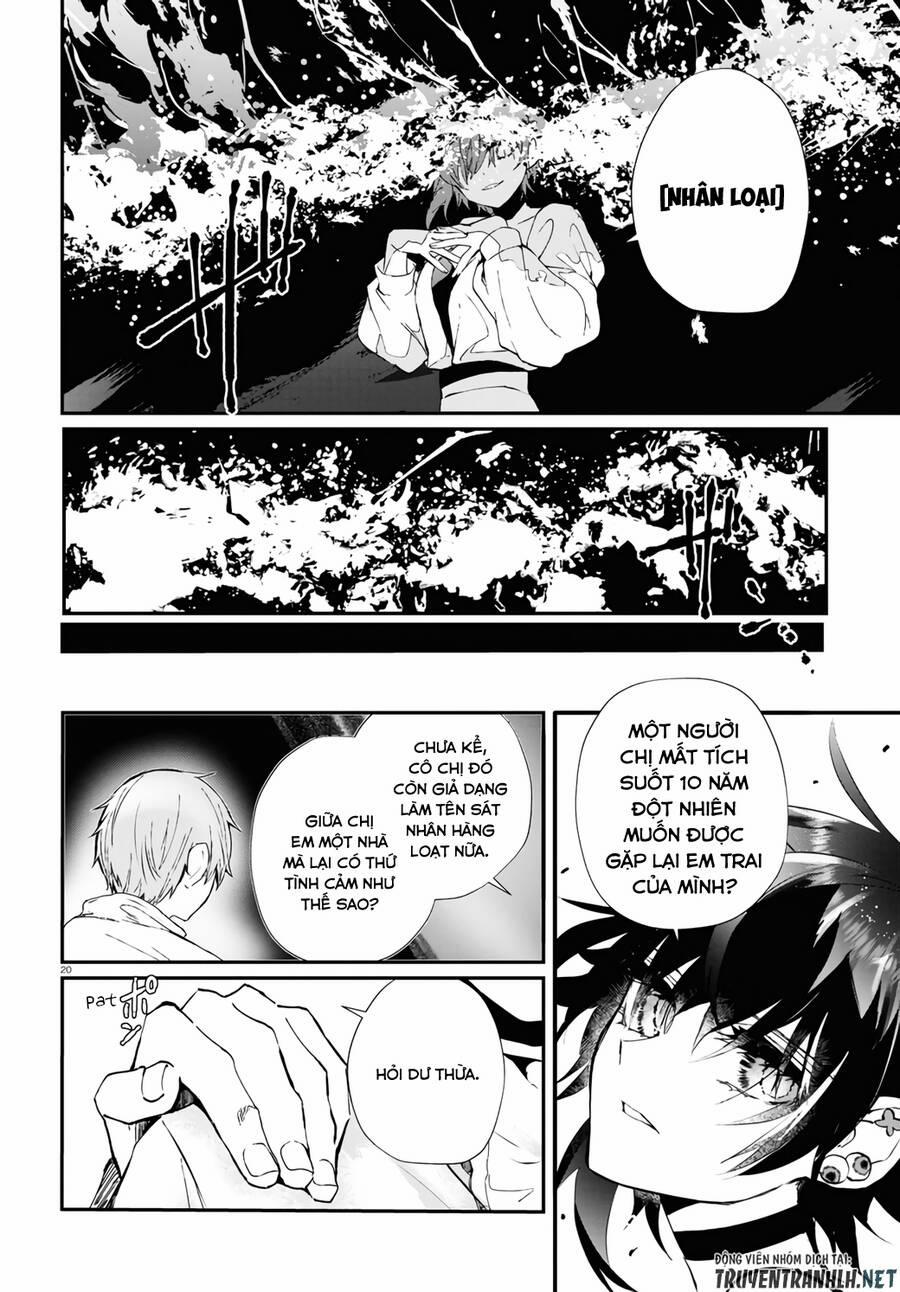Kẻ Hoạ Sát: Tử Tù Kazami Tazuru 13 trang 20