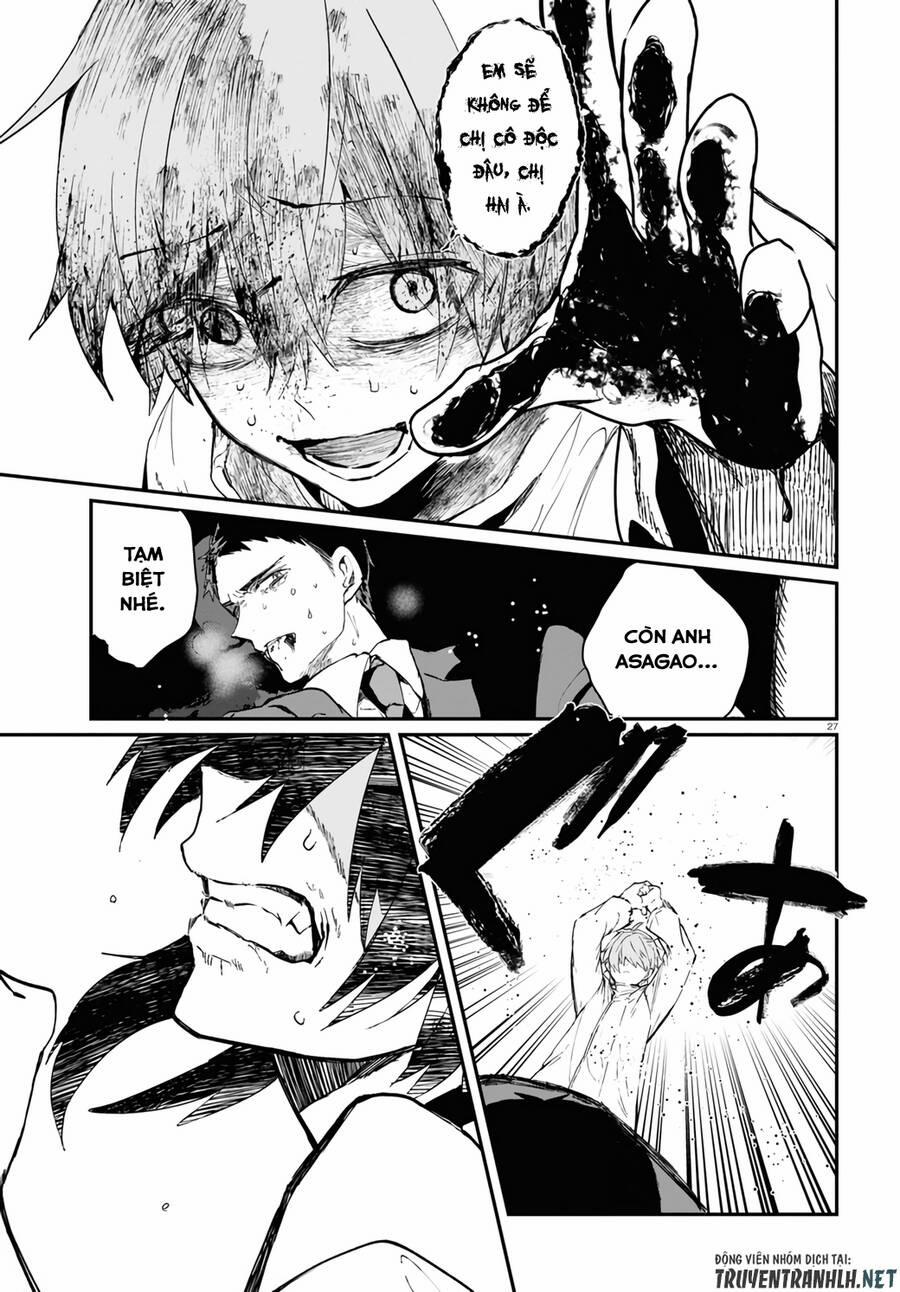 Kẻ Hoạ Sát: Tử Tù Kazami Tazuru 13 trang 27