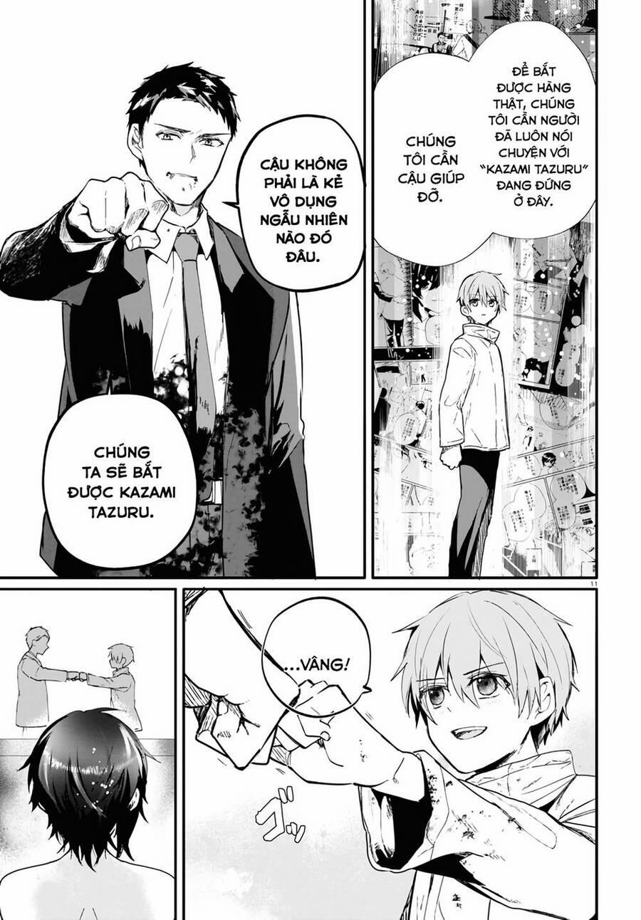 Kẻ Hoạ Sát: Tử Tù Kazami Tazuru 14 trang 11