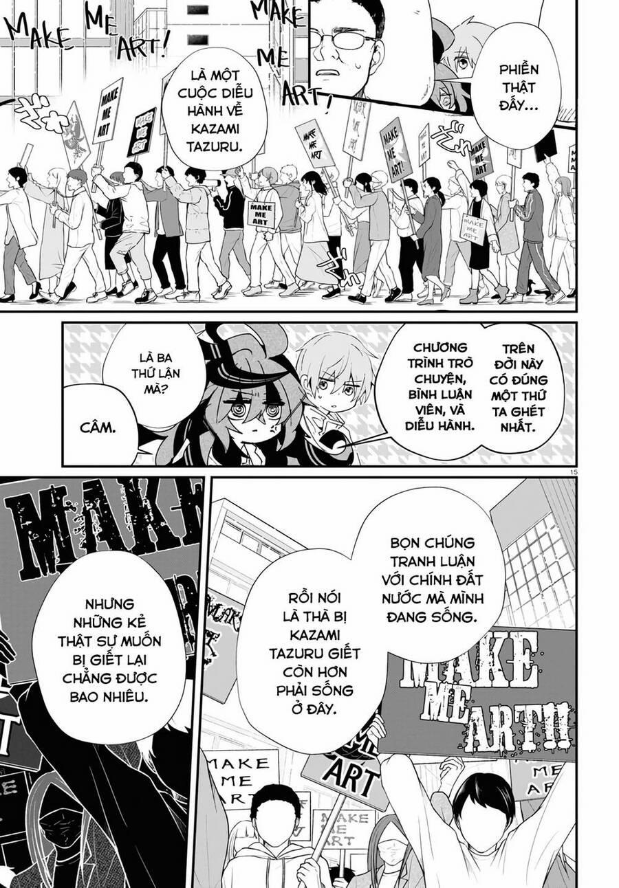 Kẻ Hoạ Sát: Tử Tù Kazami Tazuru 14 trang 15