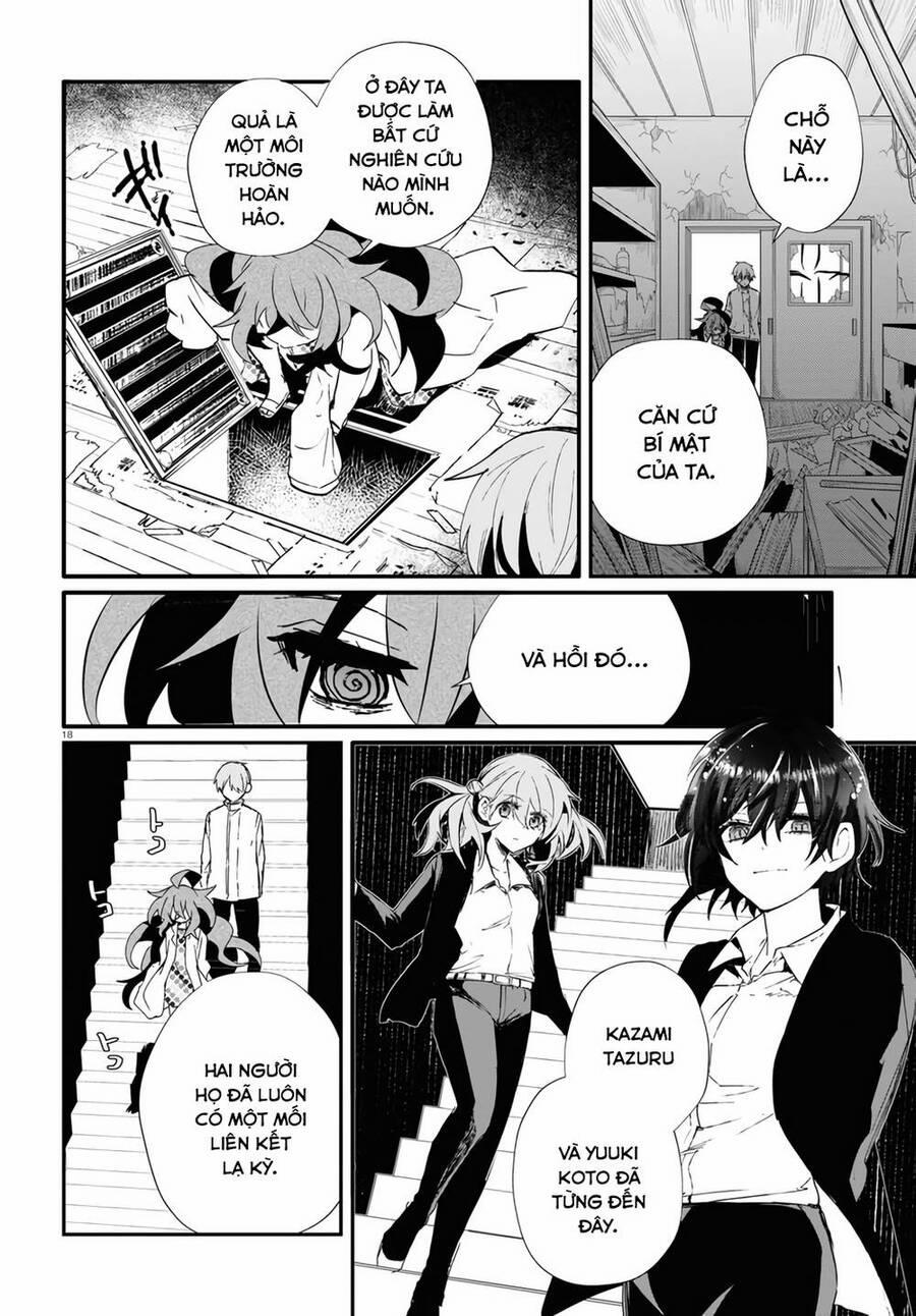Kẻ Hoạ Sát: Tử Tù Kazami Tazuru 14 trang 18