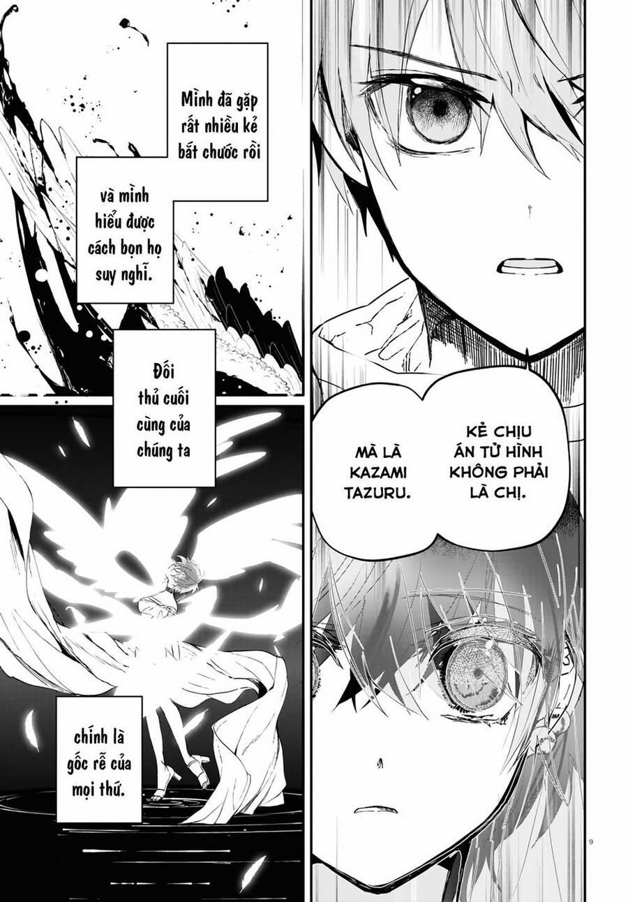 Kẻ Hoạ Sát: Tử Tù Kazami Tazuru 14 trang 9