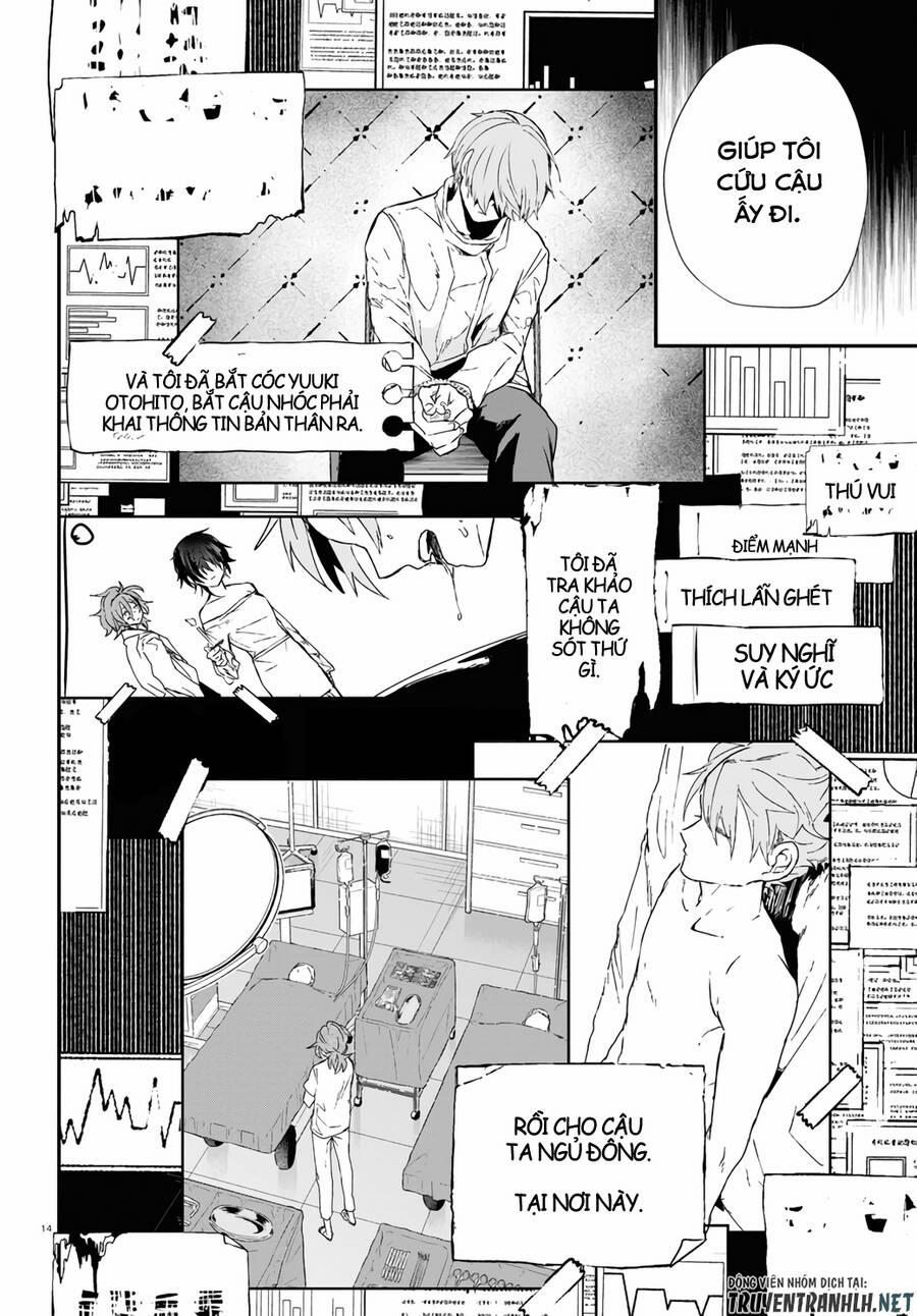 Kẻ Hoạ Sát: Tử Tù Kazami Tazuru 15 trang 16
