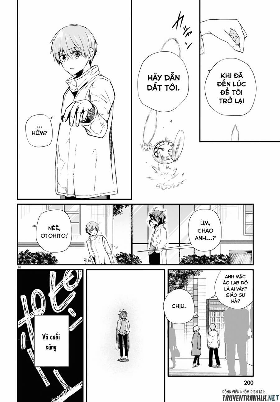 Kẻ Hoạ Sát: Tử Tù Kazami Tazuru 15 trang 18