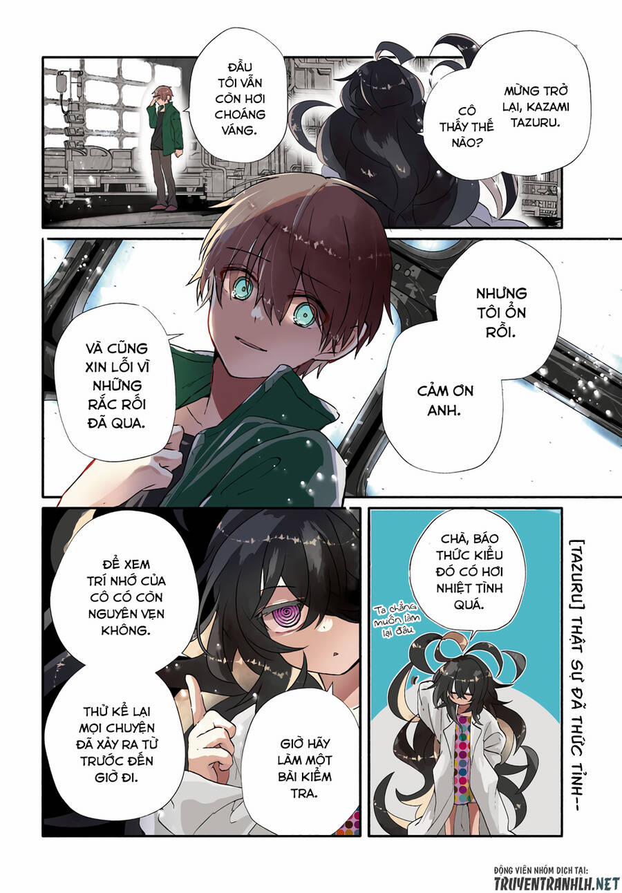 Kẻ Hoạ Sát: Tử Tù Kazami Tazuru 15 trang 2