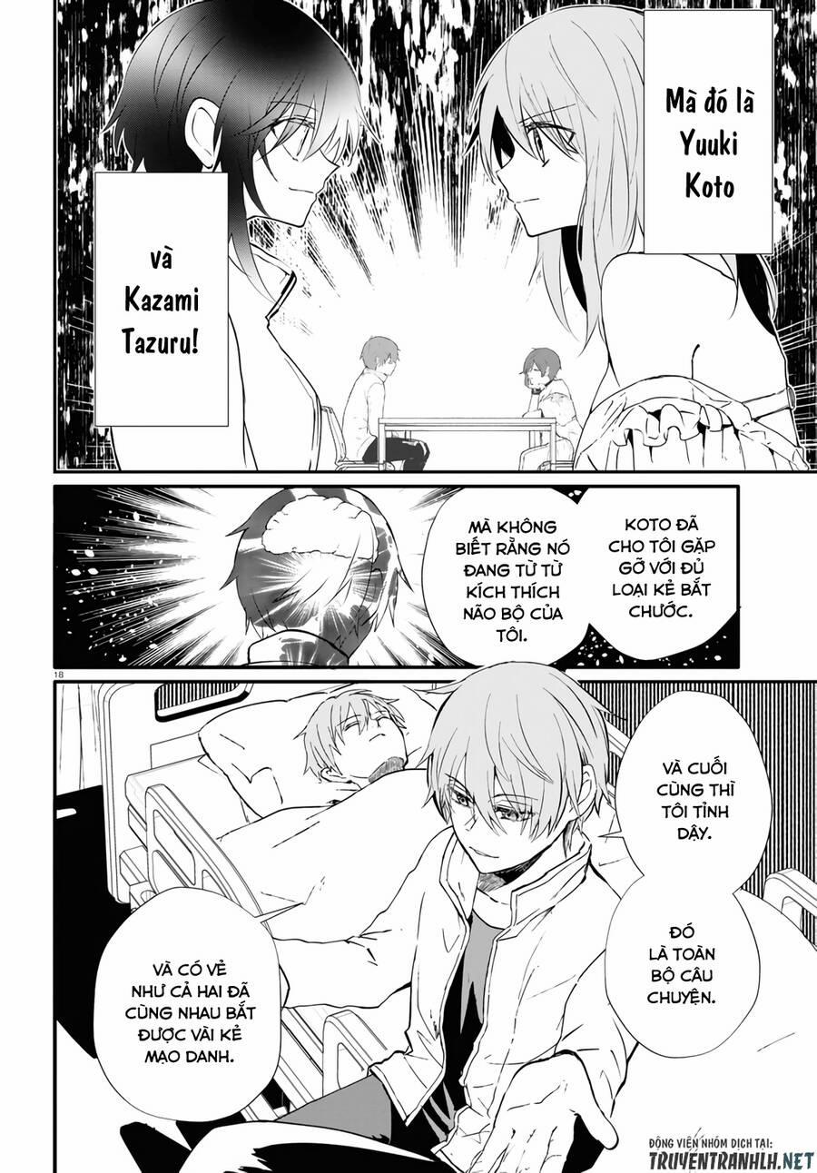 Kẻ Hoạ Sát: Tử Tù Kazami Tazuru 15 trang 20
