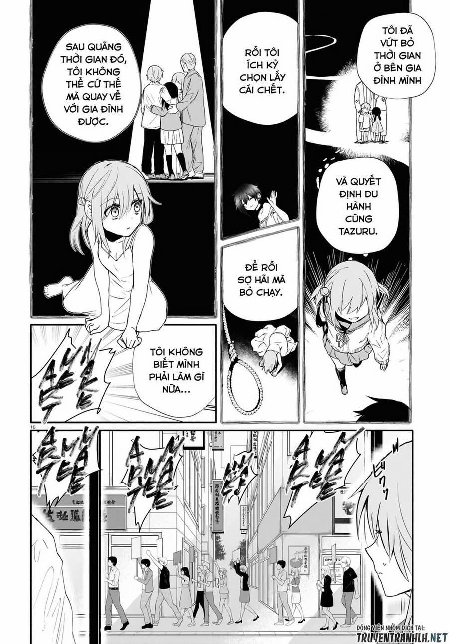 Kẻ Hoạ Sát: Tử Tù Kazami Tazuru 16 trang 16